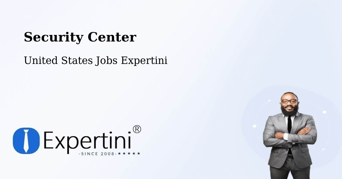 Security & Compliance – Cedarburg - United States Jobs Expertini