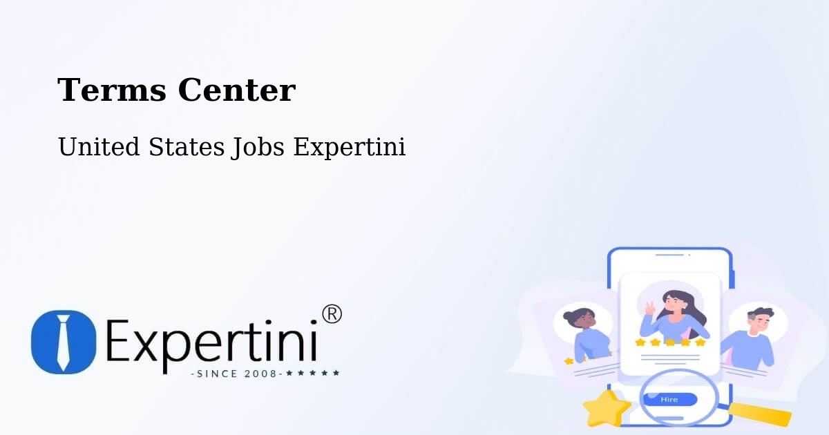 Terms of Service – Cedarburg - United States Jobs Expertini